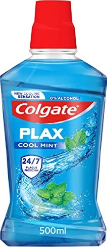 Colgate Plax Cool Mint płyn do płukania jamy ustnej, 500ml