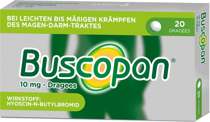 Buscopan 10mg Dragees 20St