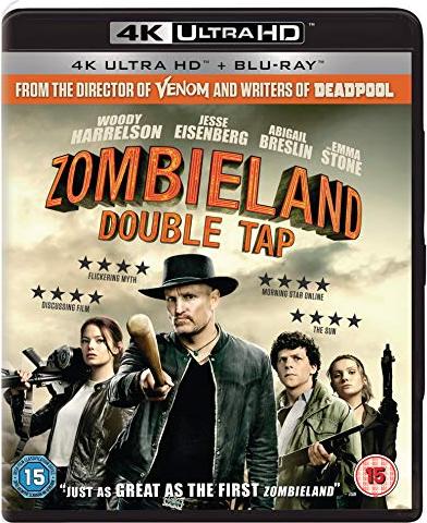 Zombieland: Double Tap (4K Ultra HD) (UK)