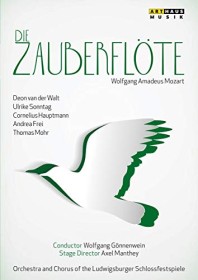 Wolfgang Amadeus Mozart - Die Zauberflöte (DVD)