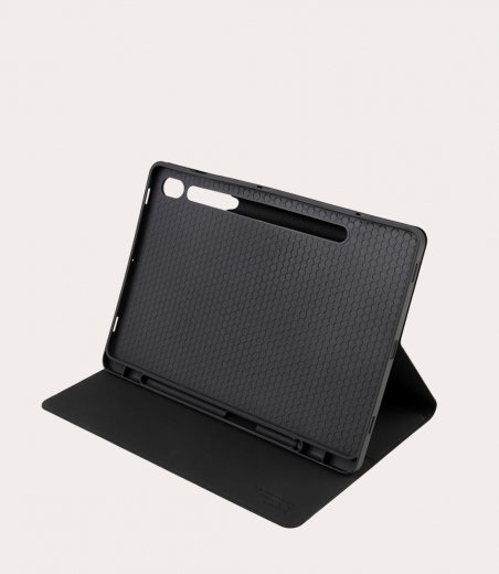 Tucano Gala Schutzcase für Samsung Galaxy Tab S9 (FE), dunkelgrau