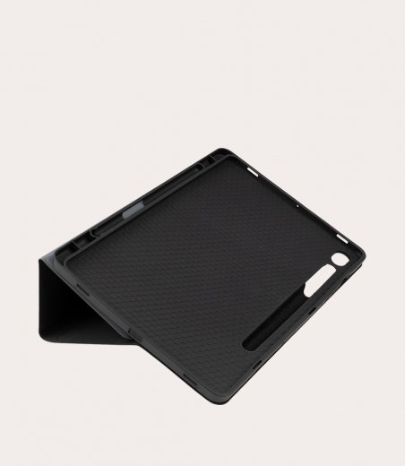 Tucano Gala Schutzcase für Samsung Galaxy Tab S9 (FE), dunkelgrau