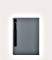 Tucano Gala Schutzcase für Samsung Galaxy Tab S9 (FE), dunkelgrau Vorschaubild