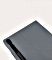 Tucano Gala Schutzcase für Samsung Galaxy Tab S9 (FE), dunkelgrau Vorschaubild