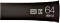 Samsung USB Stick Bar Plus 2020 Titan Gray 64GB, USB-A 3.0 Vorschaubild