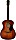 Fender PO-220E Orchestra aged Cognac Burst (0970350337)