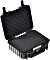 B&W International Outdoor Case Typ 1000 walizka czarna z wkładką piankową (1000/B/SI)