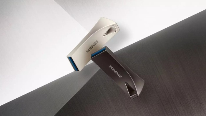 Samsung USB stick Bar Plus 2020 titan Gray 128GB, USB-A 3.0