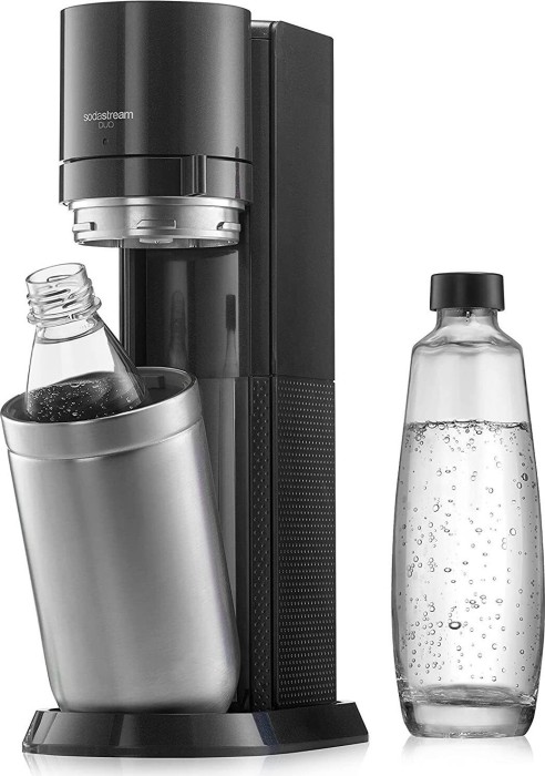 SodaStream Duo Umsteiger Trinkwassersprudler titan