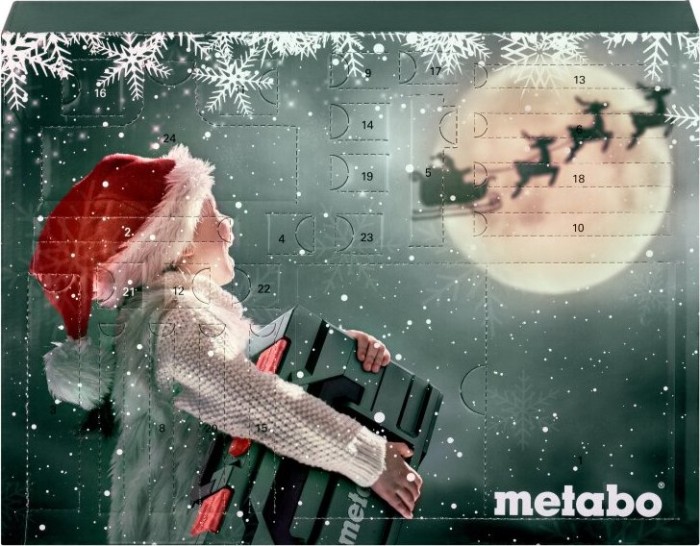 Metabo Werkzeug Adventskalender 2023