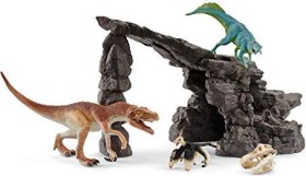 Schleich Dinosaurs - Dinoset mit Höhle (41461)