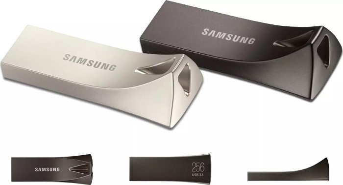 Samsung USB Stick Bar Plus 2020 Titan Gray 256GB, USB-A 3.0