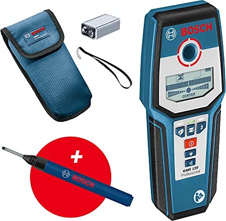 Bosch Professional GMS 120 Multi-Detektor inkl. Tasche (0601081005) ab €  95,34 (2024)