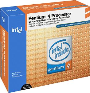 Intel Pentium 4 (2.40GHz/Hyper-Threading), 1C/2T, 2.40GHz, box