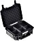 B&W International Outdoor Case Typ 1000 walizka czarna z regulacją schowków (1000/B/RPD)