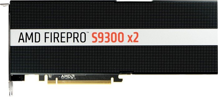AMD FirePro S9300 X2, 2x 4GB HBM