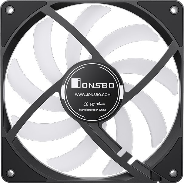 Jonsbo HF1415 RGB schwarz, 140mm