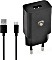 Nedis Netzladegerät 5W 1.0A USB-A mit Micro-USB Kabel 1m schwarz (WCHAM105ABK)