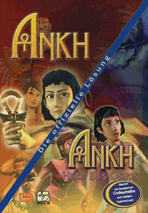 Ankh 1 & Ankh 2 (Lösungsbuch)