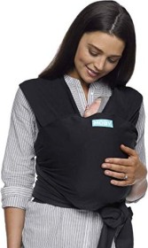 Moby wrap Classic cotton baby sling black