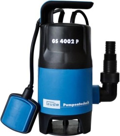 Güde GS4002P Elektro-Schmutzwassertauchpumpe