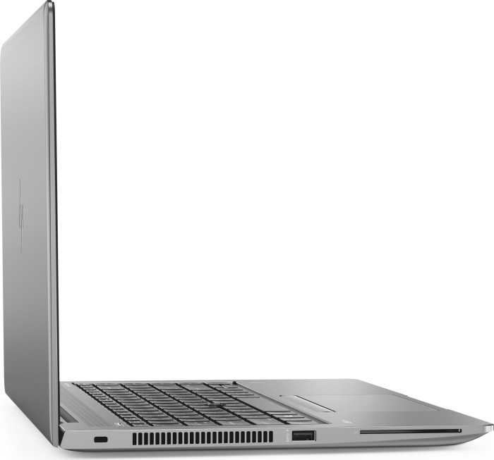 HP ZBook 14u G5, Core i5-7200U, 8GB RAM, 256GB SSD, Radeon PRO WX 3100, DE