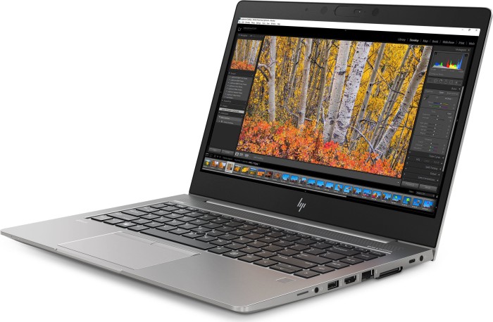 HP ZBook 14u G5, Core i5-7200U, 8GB RAM, 256GB SSD, Radeon PRO WX 3100, DE