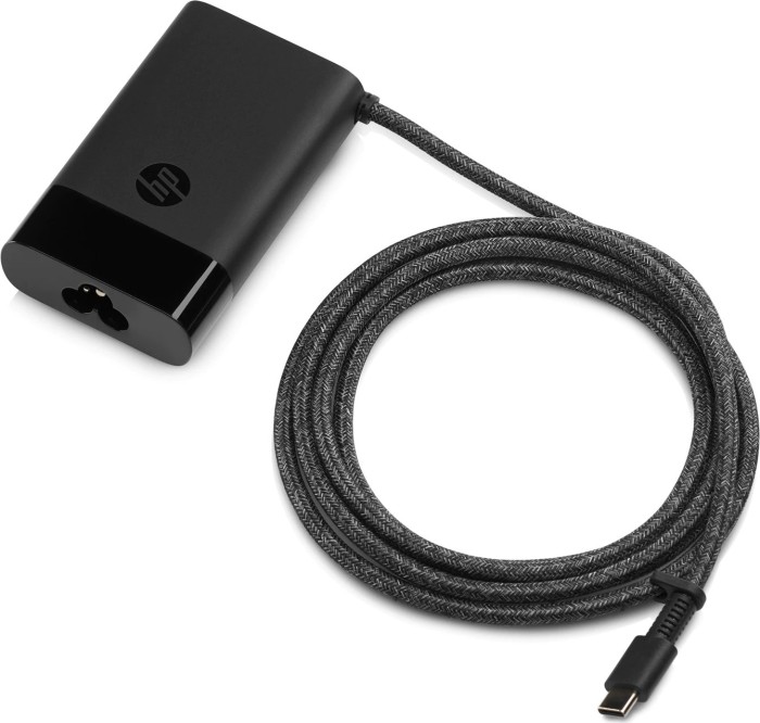 HP USB-C Slim Reisenetzteil Netzadapter, 60W + 5W