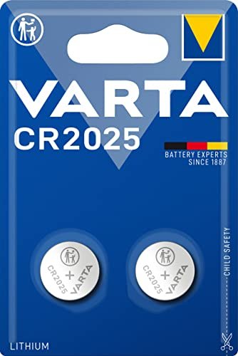Varta CR2025, sztuk 2