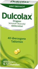 Dulcolax Dragees magensaftresistente Tabletten, 40 Stück