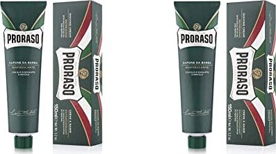 PRORASO Barbercreme – Sensitive Green Tea & Oats – 150 ml