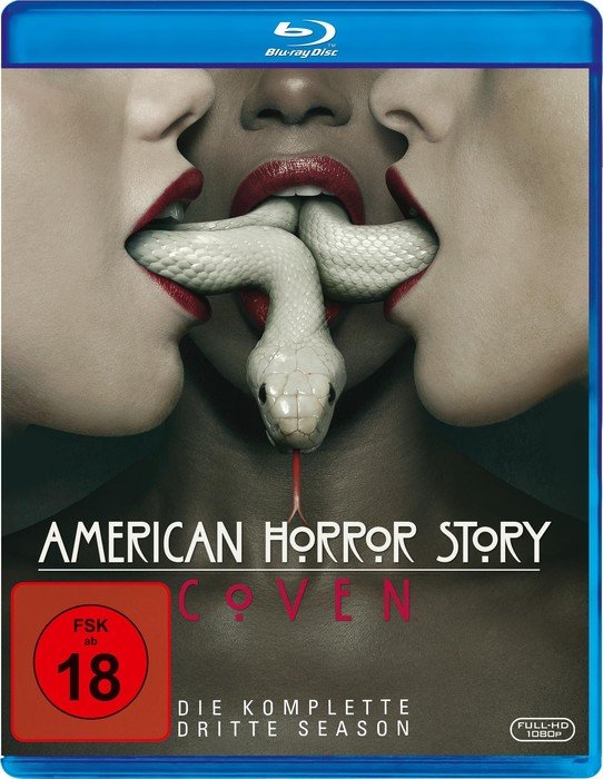 American Horror Story Season 3 (Blu-ray)