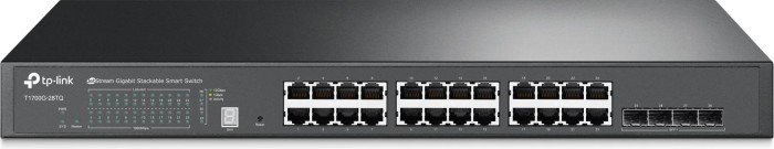 TP-Link T1700G JetStream Rack Gigabit Smart Stack switch, 24x RJ-45, 4x SFP+