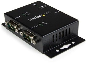 StarTech Industrieller USB 2.0 auf 2-port seriell Hub (ICUSB2322I)