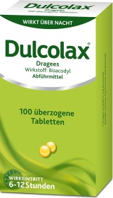 Dulcolax Dragees magensaftresistente Tabletten, 100 Stück