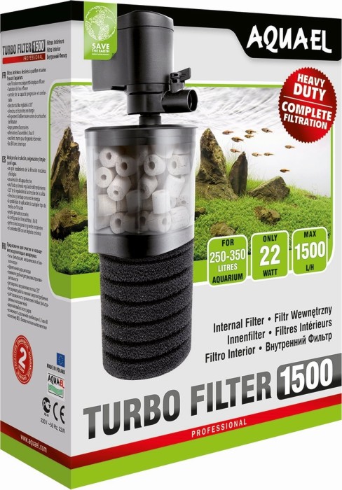 Aquael Turbo Filter 1500