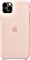 Apple Silikon Case für iPhone 11 Pro Max sandrosa (MWYY2ZM/A)