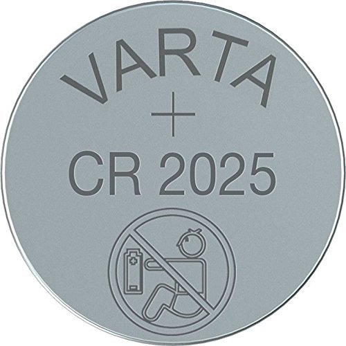 Varta CR2025, 20er-Pack