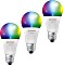 Osram Ledvance SMART+ WiFi Multicolor A60 60 9W E27, 3er-Pack (485754)