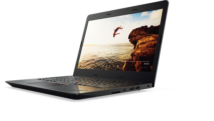 Lenovo ThinkPad E470, Core i7-7500U, 8GB RAM, 256GB SSD, GeForce 940MX, DE