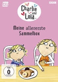 Charlie und Lola Box (Vol. 1-3) (DVD)