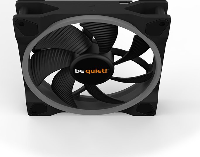 be quiet! Light Wings PWM, LED-Steuerung, 140mm, 3er-Pack