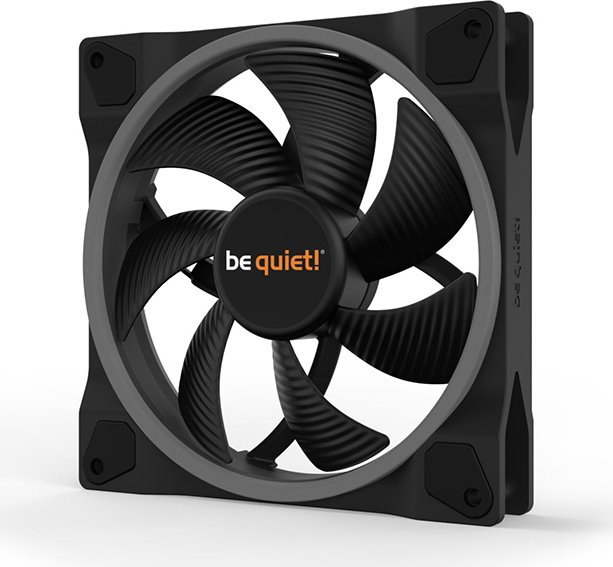 be quiet! Light Wings PWM, 3er-Pack, LED-Steuerung, 140mm