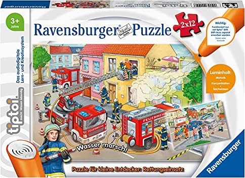 Ravensburger tiptoi Puzzle: Puzzle für kleine Entdecker