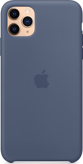 Apple Silikon Case für iPhone 11 Pro Max alaskablau