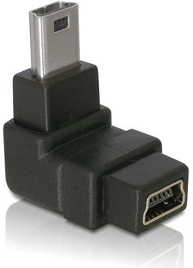 DeLOCK USB-B mini 5 Pin Stecker auf Buchse 90° gewinkelt ab € 2,99 (2024)