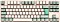 Ducky One 3 Matcha TKL PBT grün/weiß, MX RED, USB, DE (DKON2187-RDEPDMAEGGC1)