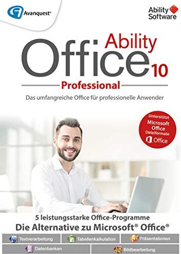 Avanquest Ability Office 10 Professional