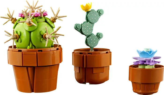 LEGO Icons - Mini Pflanzen