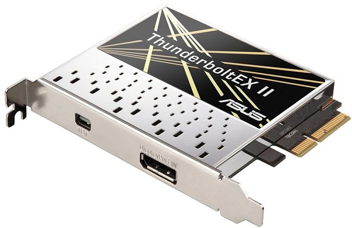 ASUS ThunderboltEX II, PCIe 2.0 x4